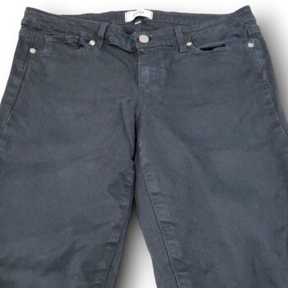 Paige Jeans Size 32 Women's Paige Verdugo Ankle Skinny Jeans Stretch Ankle Zip - Picture 3 of 7